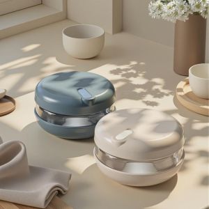 Wholesale Durable Glass VitaBowl 1000ml with Silicone Sleeve from china suppliers