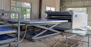 China Customized Mini Glass Laminating Machine 4 Layers With Lifter on sale