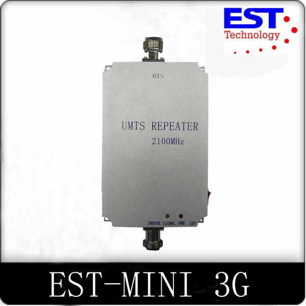 Quality Full-duplex, Single-port Design 3Gmini Signal Repeaters Build-in Power Supply for sale