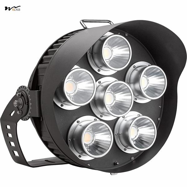 LED Stadium Waterproof Light 600W 84000 Lumen IP65 Modern Style for Outdoor