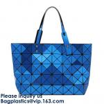 Ladies Designer Tote Bag Shoulder PVC Shopper Bag,Tote Handbag Handles Clear PVC