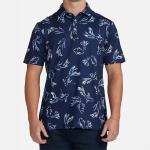 Men's Golf Polo With Blade Collar Shirts in Bulk Quick Dry Spandex High Quality
