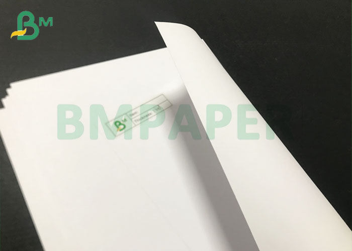 High White UWF 160gsm 180gsm Woodfree Offset Printing Paper Rolls 39cm 78cm