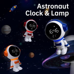 China APP Control Customized Lighting Smart Wake-up  Astronaut Alarm Clock on sale