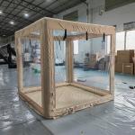 Airtight Clear PVC Inflatable Hypoxic Training Tent Inflatable Fitness Room For