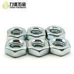 Passivated Din 934 Brass Hex Nut , Heavy Industry Hexagon Nut M10