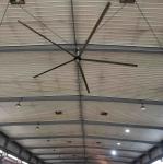 Big industrial Warehouse Ceiling Fans with Aluminium Blades
