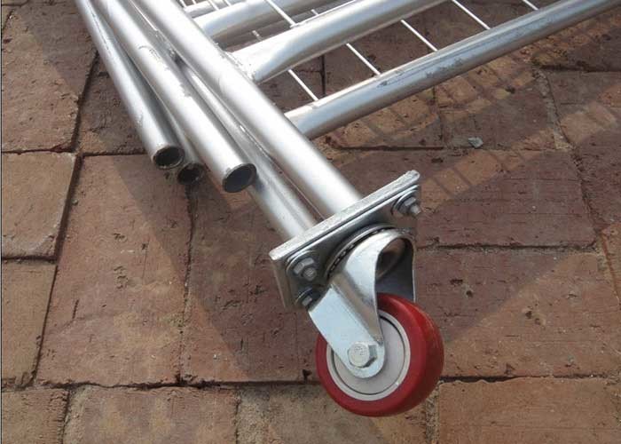 6'X12' Iron Temporary Security Fence USA Standard Crowd Fence Barriers