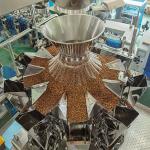 CE Sugar Sachet Packing Machine 5bags/min 3 Side Sealing Machine