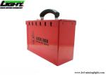 12 Padlocks Foldable Handle Steel Safety Lockout Box