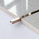 Mirror Stainless Steel U Channel Trim 0.18-0.4mm Stainless Steel Tile Edging