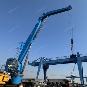 Wholesale 8T Active Heave-compensated Subsea Crane With Knuckle Boom from china suppliers