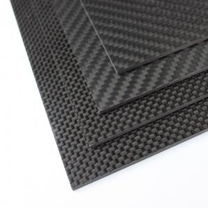 China 100% carbon fiber panel  light weight 3k carbon fiber sheet custom CNC carbon fiber part with factory price on sale