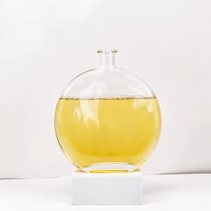Wholesale Clear 700ml Glass Bottle for Vodka Tequila Rum Liquor Spirit Whisky Bottle Manufacture from china suppliers