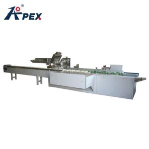 Wholesale Customized Cookie Biscuit Box Printing Automatic Emballage Carton Sealer Machine from china suppliers