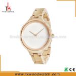 High quality Fashion Japan Movement ladies wooden watches
