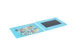 Magnet Switch Wedding Invitation Video Card Full Color Printing