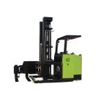 3 Way PU Wheel Electric Pallet Stacker 1000kg 1500kg Loading