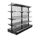 Grocery Convenience Store Wire Display Shelving Supermarket Wire Shelf Display