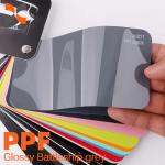 XUSHIELD color self healing paint protection films car wrap vinyl gloss black