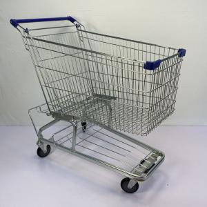 Wholesale 240L Convenience Store Grocery Carts Metal Durable German type Steel Shopping Cart from china suppliers