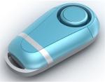 wholesale latest 130DB emergency alert personal panic spot alarm lady security