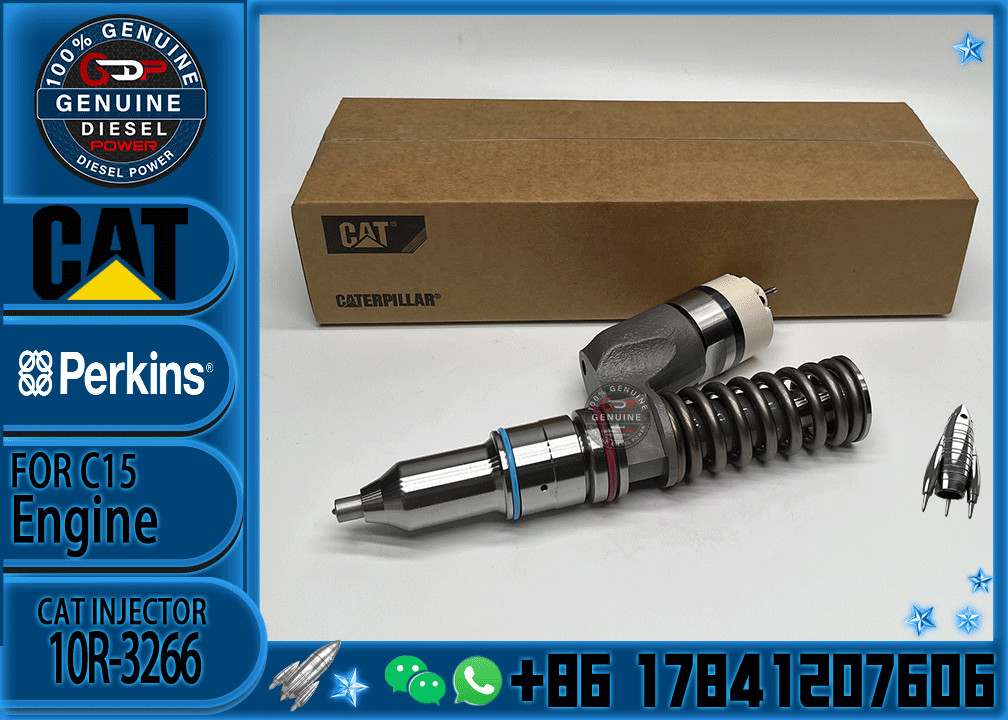 C15 Diesel Fuel Injector 2530615 2530617 253-0617 10R-3266 For 990H 773G LRC Truck