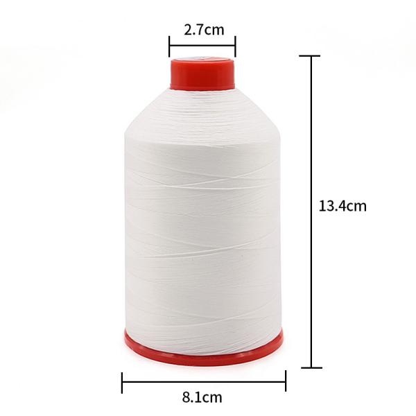 Cross Stitch Nylon 66 Bonded Sewing Thread tex45 tex70 with Long-Lasting