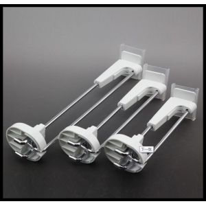 COMER Anti theft secure metal display hooks/pegboard hooks