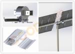 Hot Dip Galvanized Solar Sun Tracker Slew Drive 1.6KN/M2 Snow Load