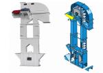 Cement Coal Lifting 480t/M3 Vertical Bucket Elevator