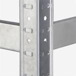 1200*600*1800 Boltless Storage Rack Metal Boltless Rack 5 Layer Boltless Rack