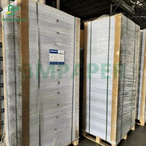 Wholesale F Flute Board 1mm - 1.2mm White Cream Corrugated Paperboard For Cosmetic Box Inner 800*1200 from china suppliers