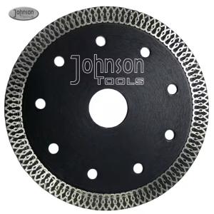 Wholesale 4.5inch Super Thin Disco Diamantado Para Porcelanato De Corte Piedra Diamond Saw Blade For Angle Grinder from china suppliers