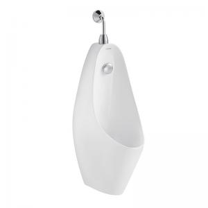 China Ceram Glazed Single Wall Mounted Urinal Top Water Inlet For Male WC on sale