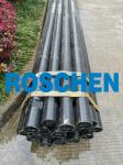 Integral Drill Rod 60mm 70mm 89mm Threaded Drill Rod For Blast Hole Drilling