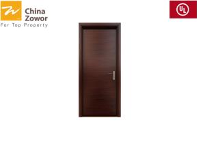 Wholesale Custom Made Veneer Fire Rated Timber Door Good Decorative Of Appearance from china suppliers