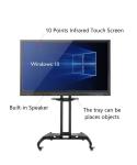 120G ROM Digital LCD Whiteboard Flat Panel For School Classroom 55 65 75 85