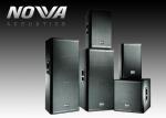6400W Peak Power Outdoor Sound System Pro Audio Subwoofer For Event