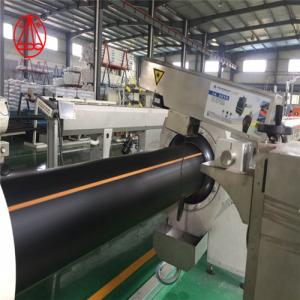 Wholesale HDPE Pe100 Poly Pipe , Hdpe Gas Pipe Municipal Network Construction from china suppliers