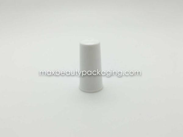 N1011 nail polish cap nail polish packaging plastic cap shiny white injection