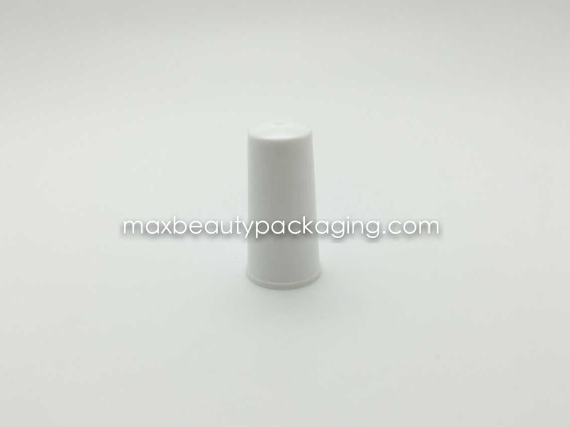 N1011 nail polish cap nail polish packaging plastic cap shiny white injection cap uv coating color available
