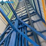 6m High 500kg-20000kg Industrial Outdoor Goods Lift Hydraulic Cargo Elevator