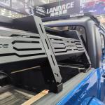 Overland Universal Truck Bed Rack Roll Bars for Roof Top Tent Support Esay