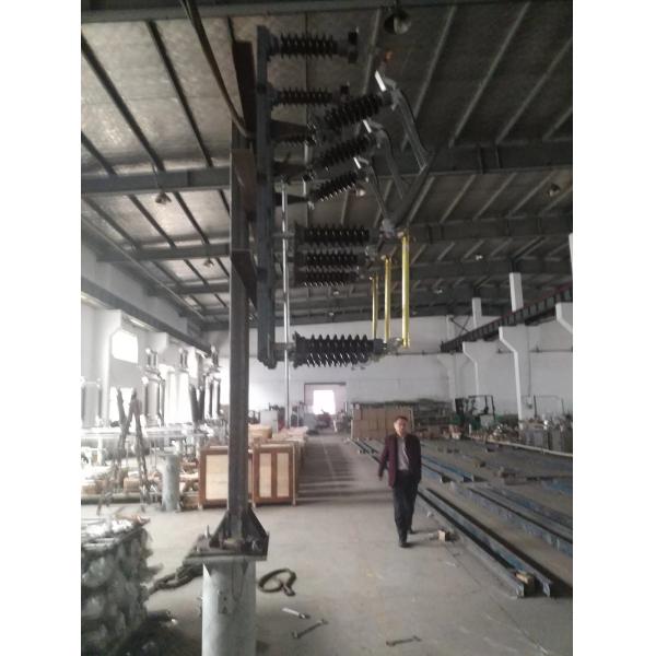 630A 3150A 35Kv High Voltage Isolator Switch Separation Relationship Outdoor Installation