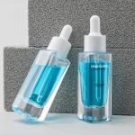 30ml Square Essence Oil Serum Dropper Bottles Clear Glass Body Skincare Packing