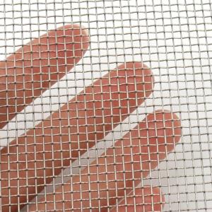 Wholesale 304/316 Stainless Woven Mesh 60/80/100/150/200 Plain Woven from china suppliers