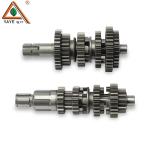 Motorcycle Steel Counter Shaft And Main Shaft For Honda CG125 CG150 Engine Gears