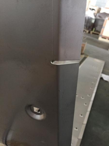 Stainless Steel Turret Punching Service Polishing For Metal Construction