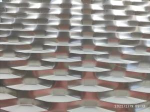 Wholesale Big Diamond Hole Expanded Metal Mesh Powder Coated 1.5x3m from china suppliers